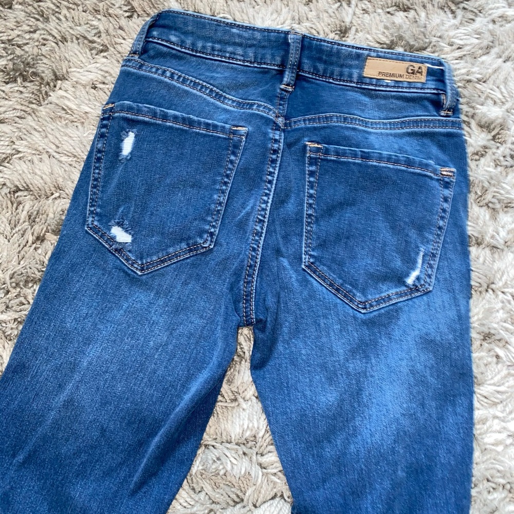 Garage Ripped Jeans - Picture 4 of 5